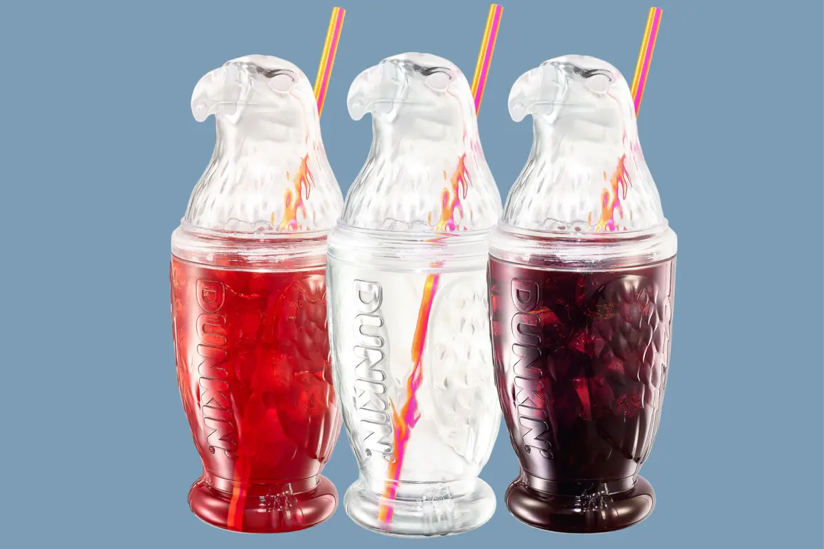 Dunkin’s America 250 eagle cup sparks frenzy as fans race to snag one