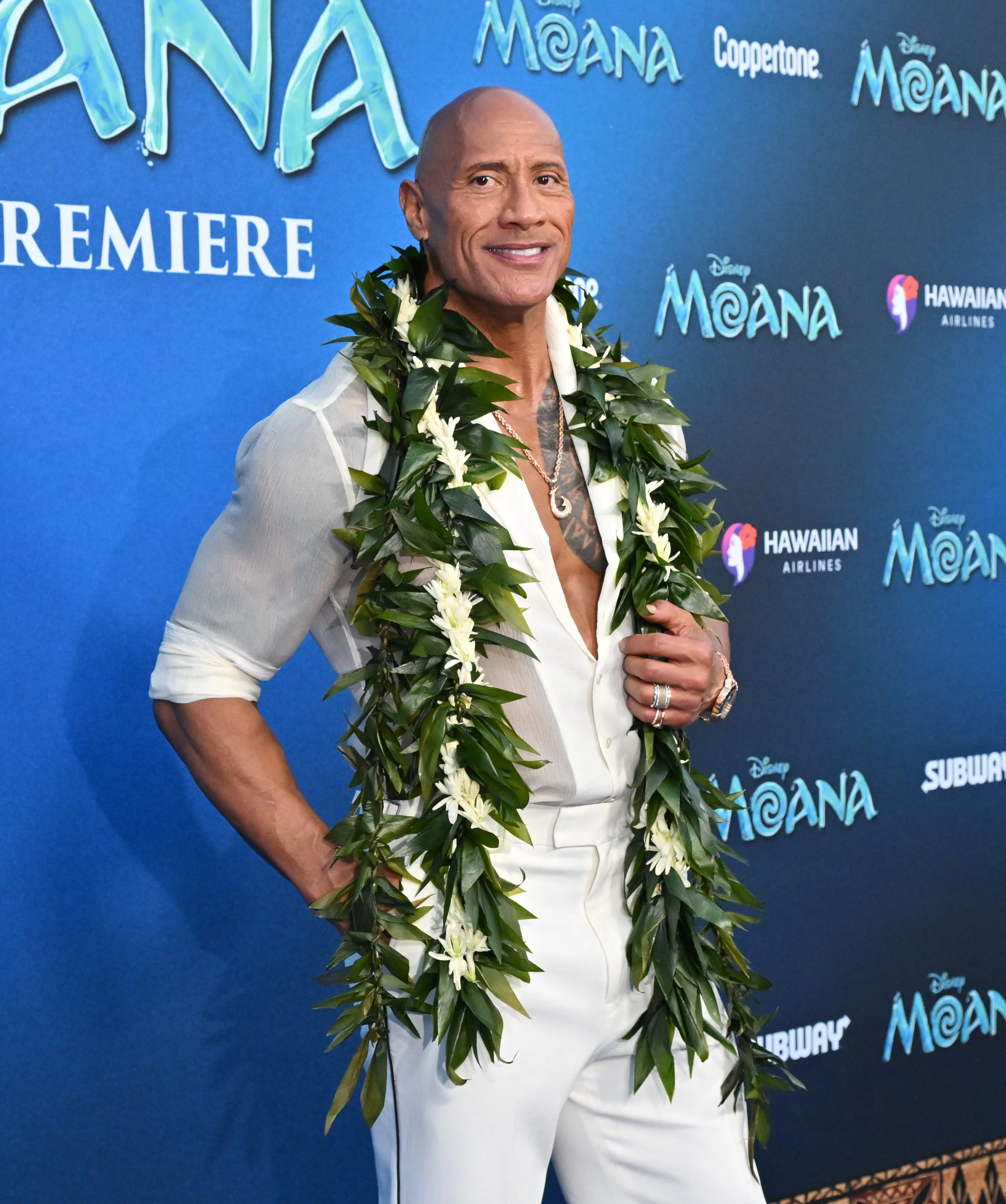 Dwayne Johnson.