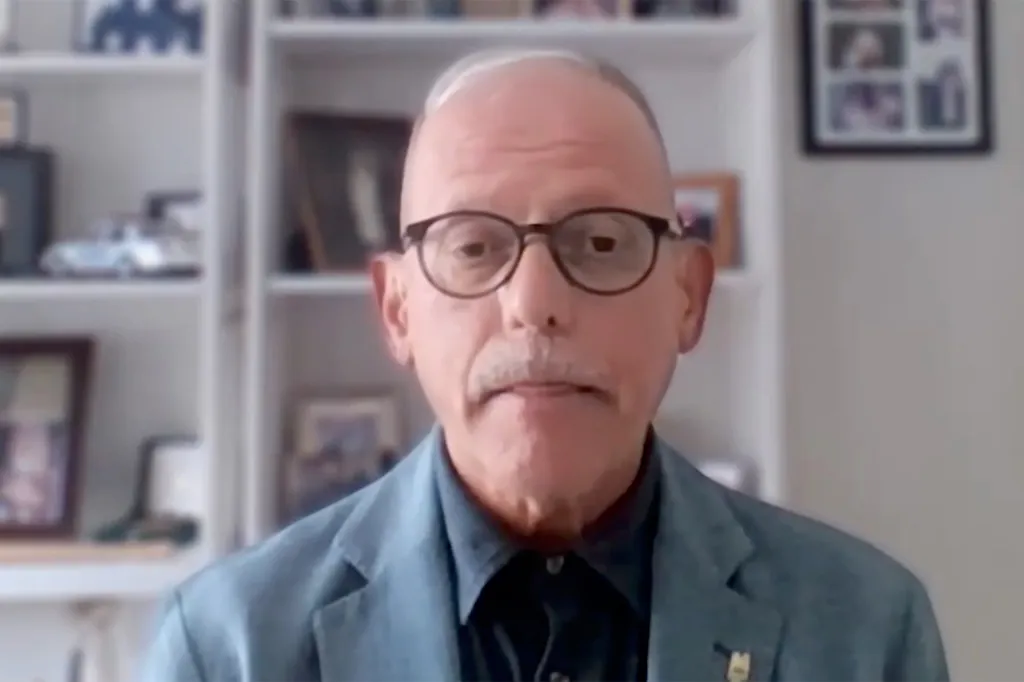 Edgar Domenech, a man with glasses and a mustache, speaking to Fox News Digital.
