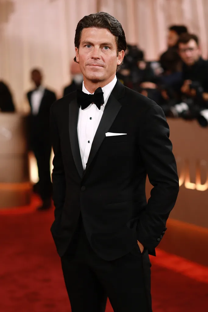 Jay Penske, CEO of Penske Media Corporation, on the red carpet at the 83rd annual Golden Globe Awards.