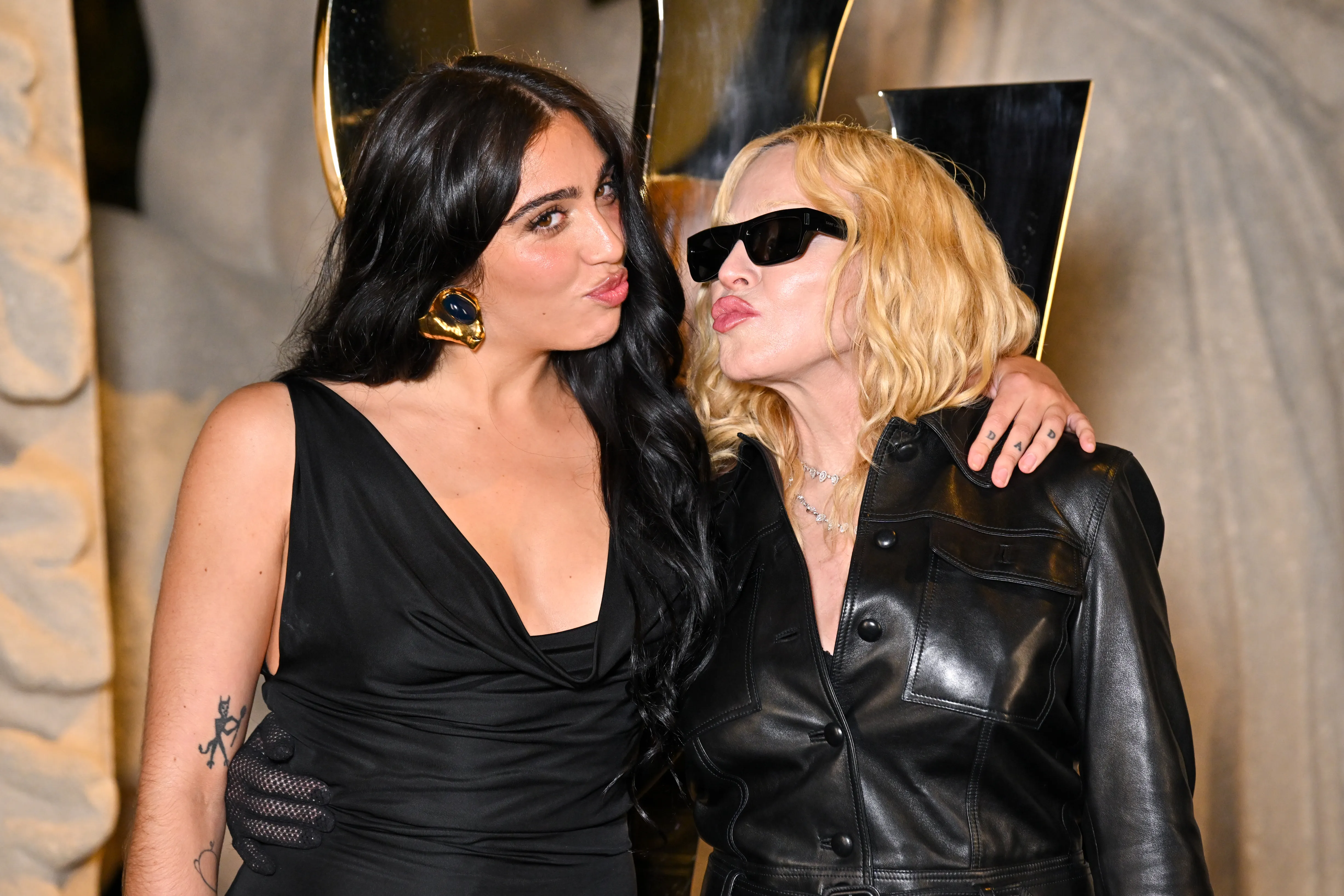 Lourdes Leon and Madonna