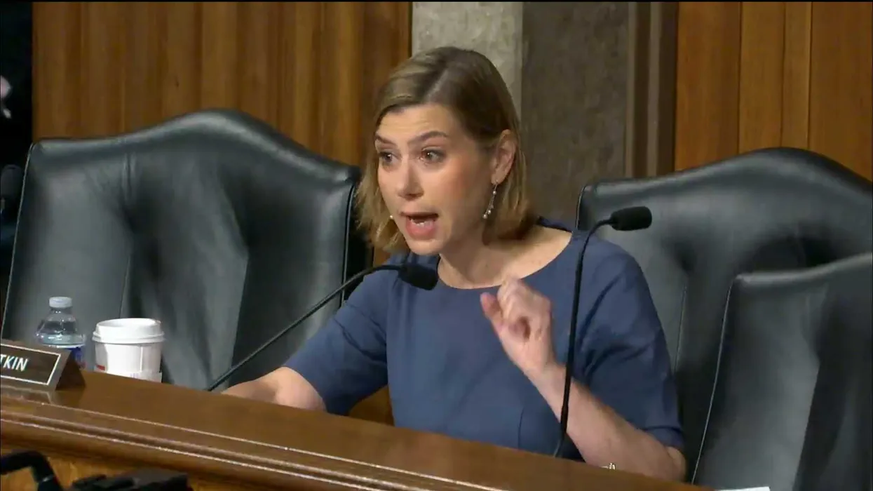 ‘You move the money!’ Hearing boils over as Trump pick grilled on his sons’ billions