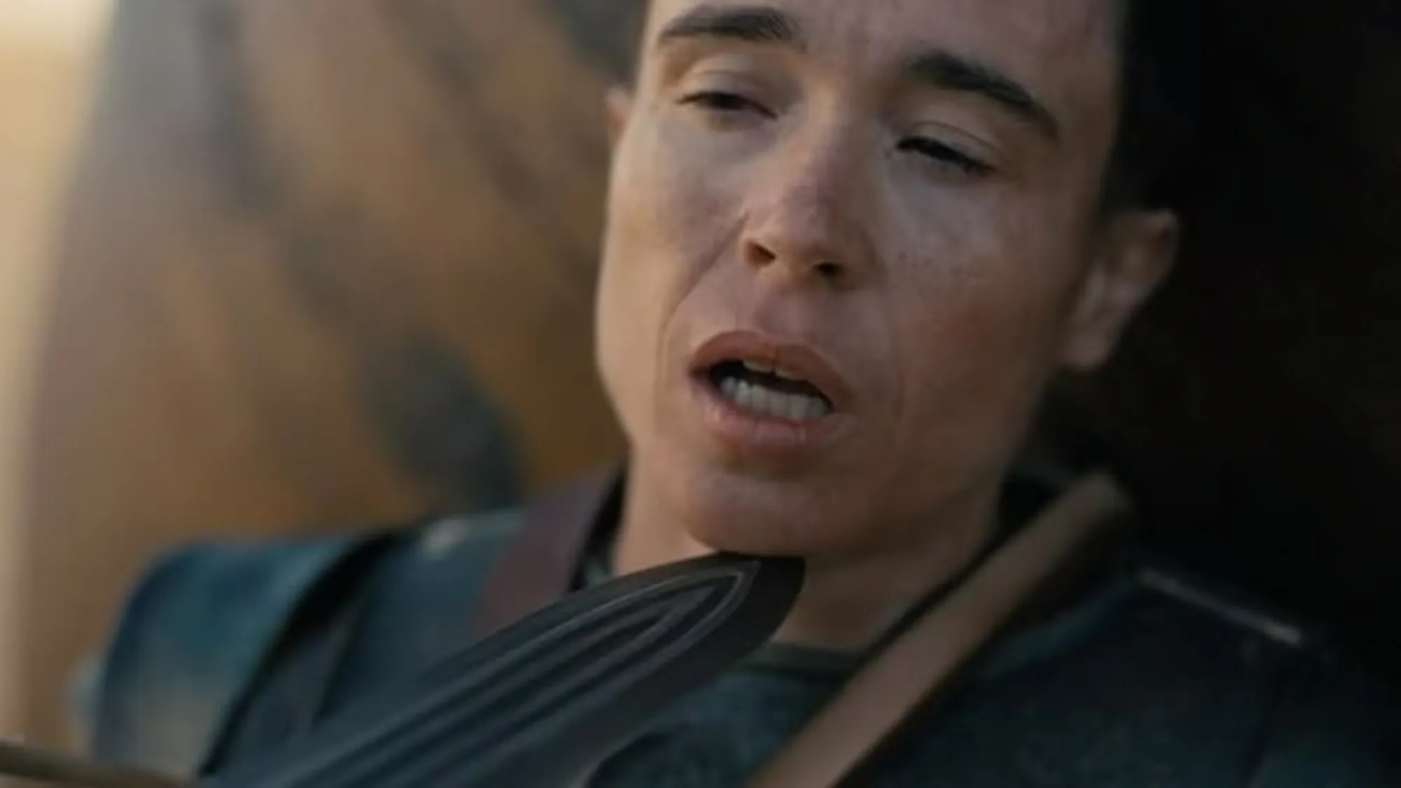 Elliot Page in "The Odyssey"