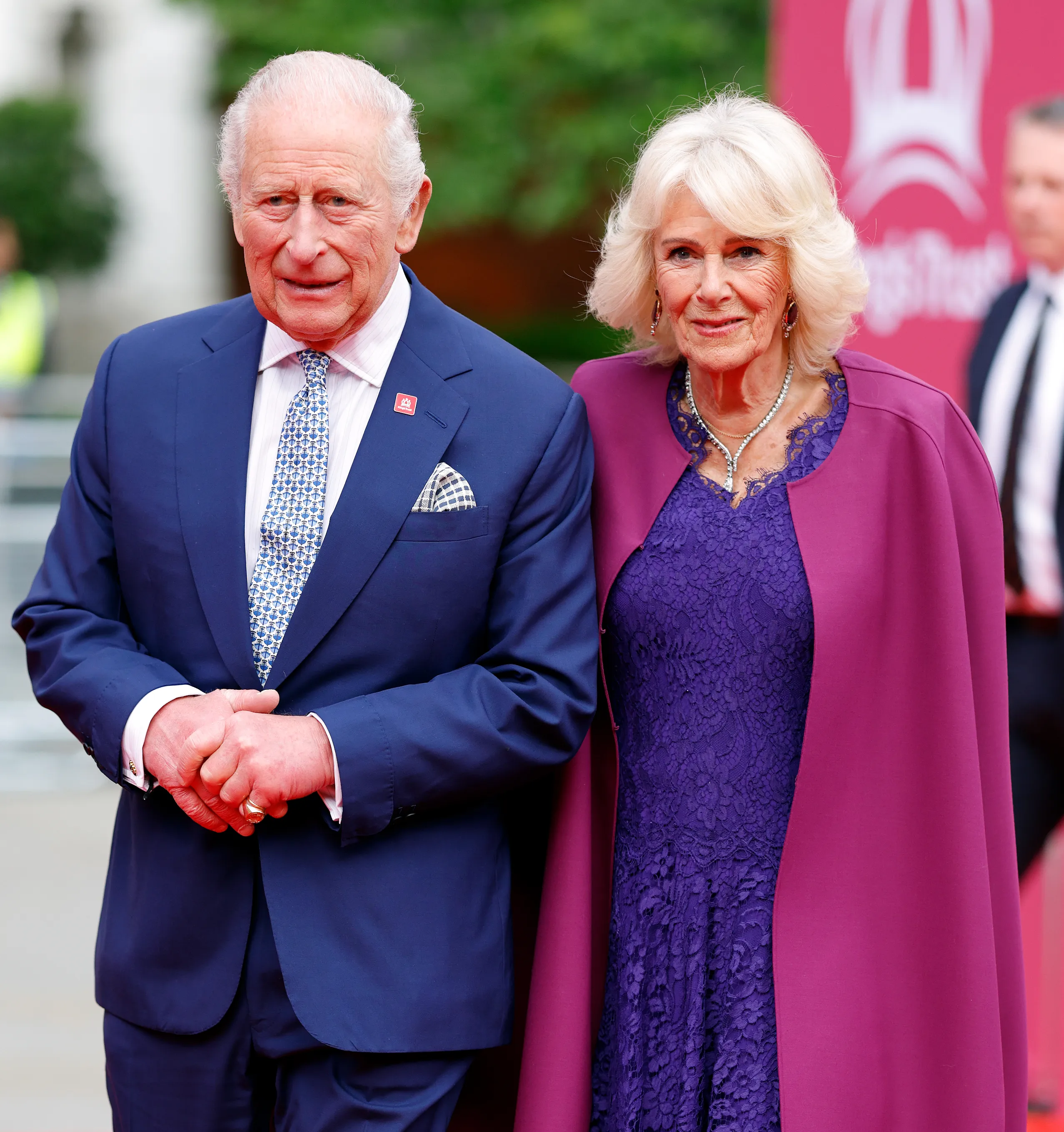 King Charles and Queen Camilla in May 2026