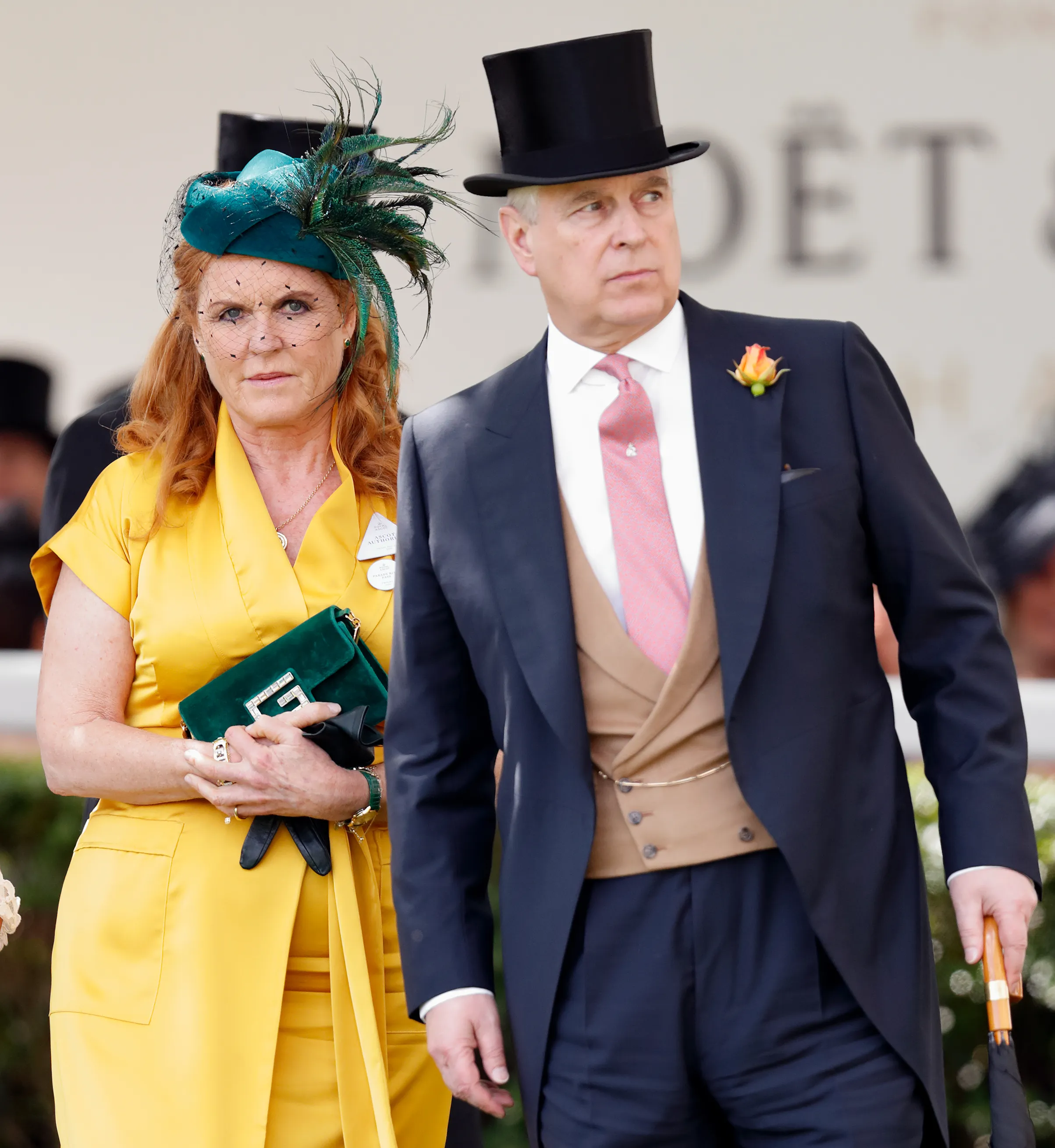 Sarah Ferguson and ex-Prince Andrew