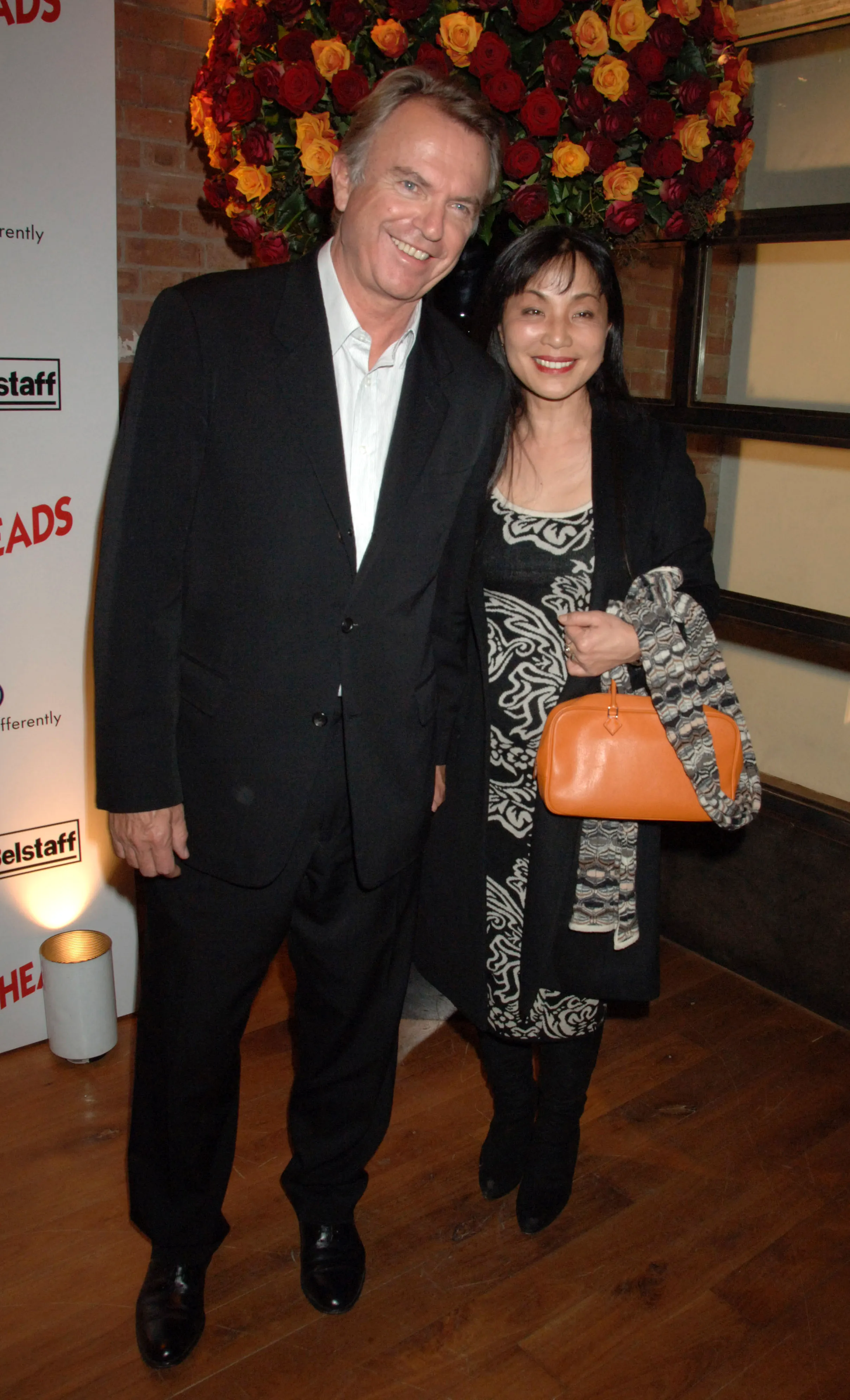 Sam Neill and Noriko Watanabe