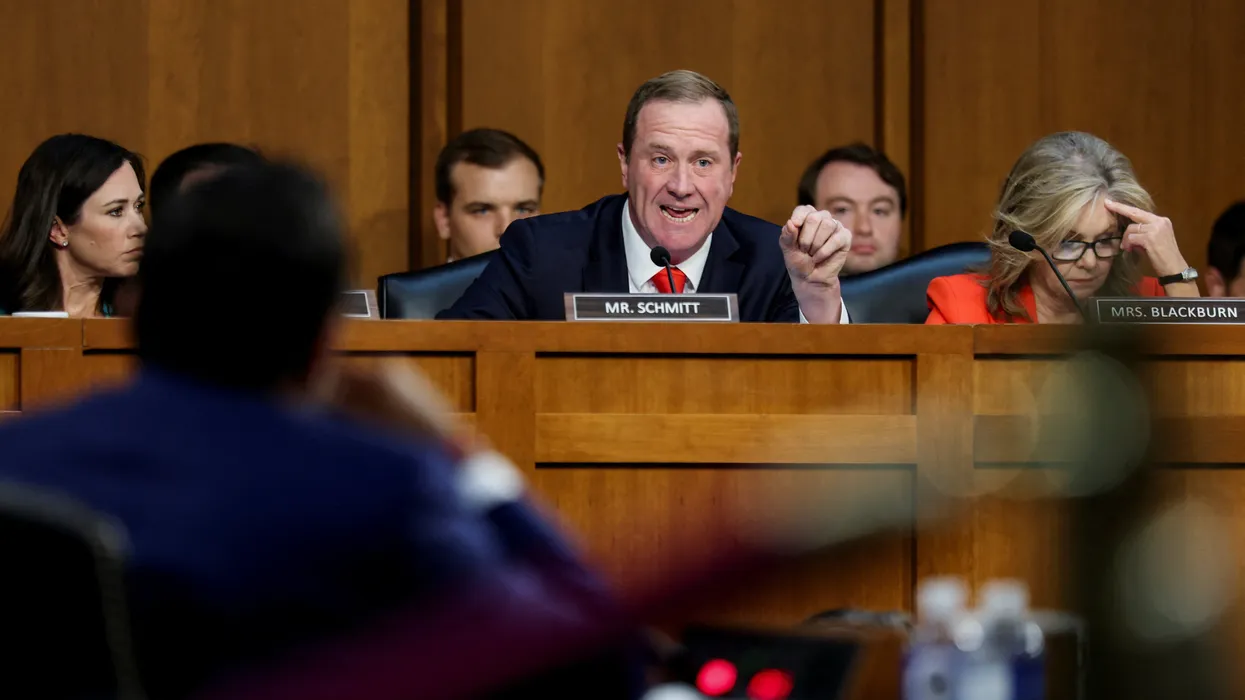 Heads turn as MAGA senator cites ‘bonkers’ reason for Trump’s expansionist aspirations
