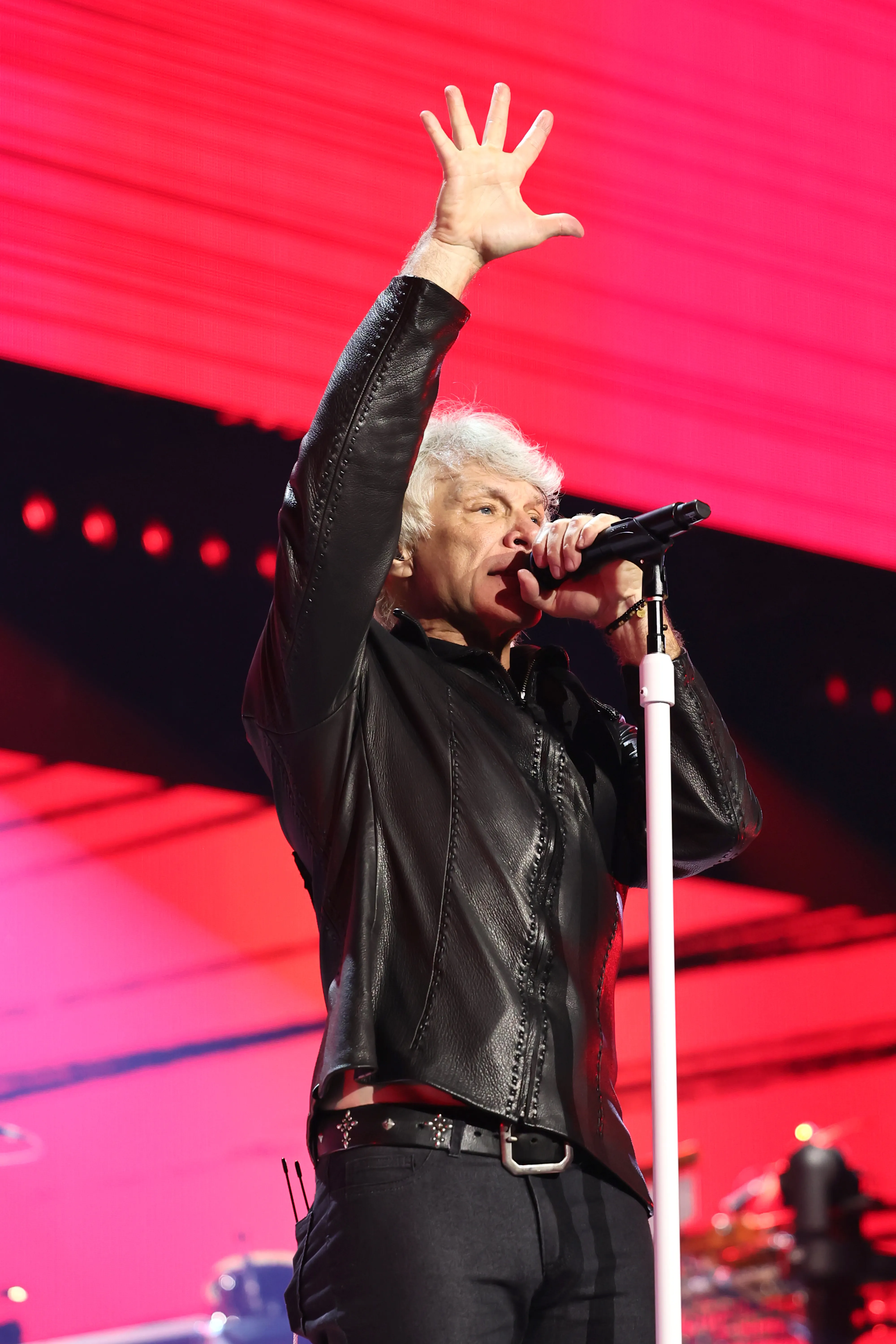 Jon Bon Jovi.