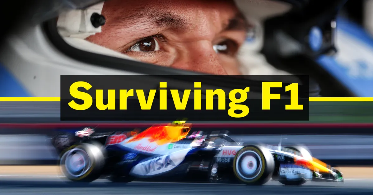 How F1 pushes the human body to its limits