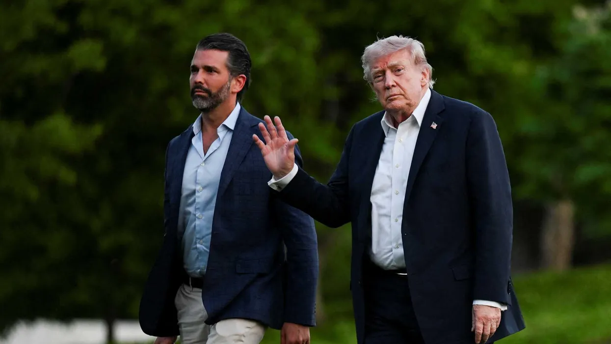 Trump’s Pentagon comptroller confronted over billions awarded to the president’s sons