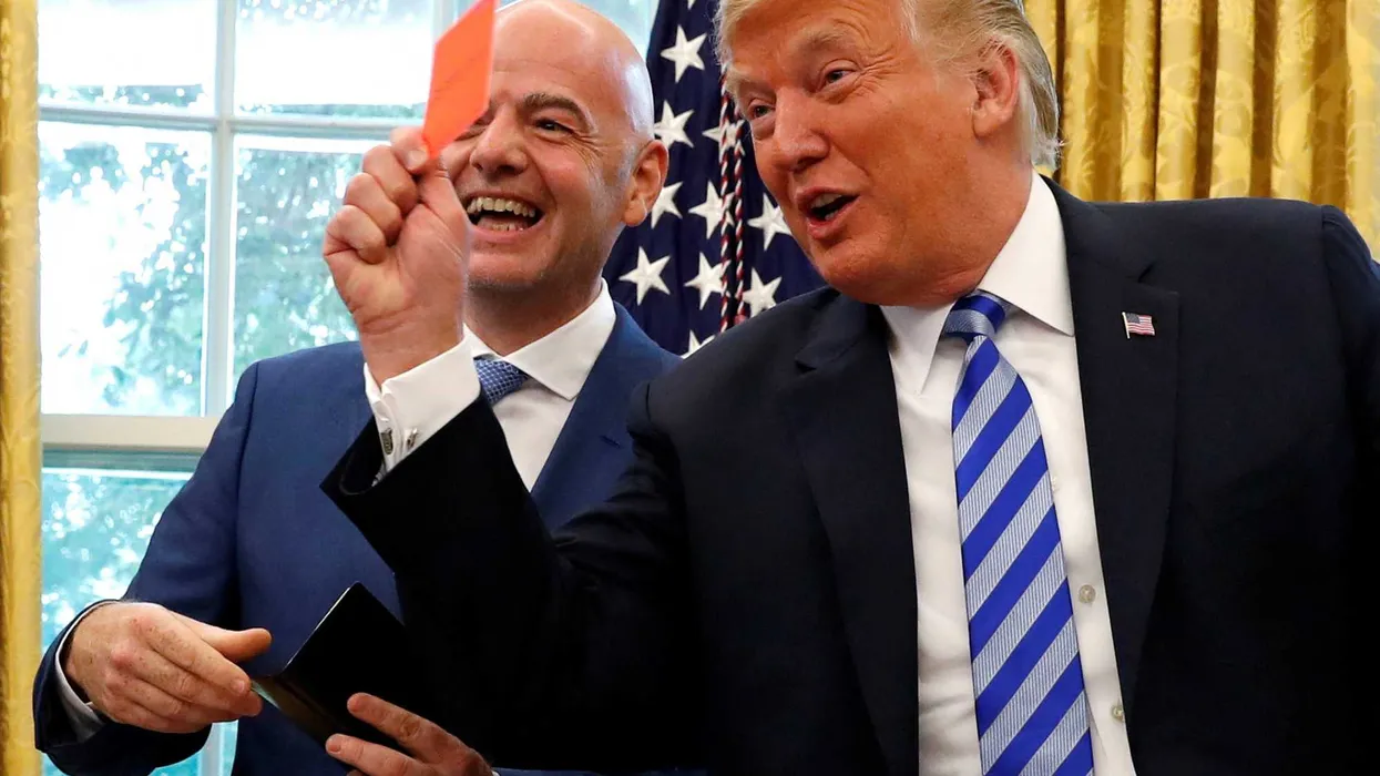 Dem calls to investigate FIFA president Gianni Infantino