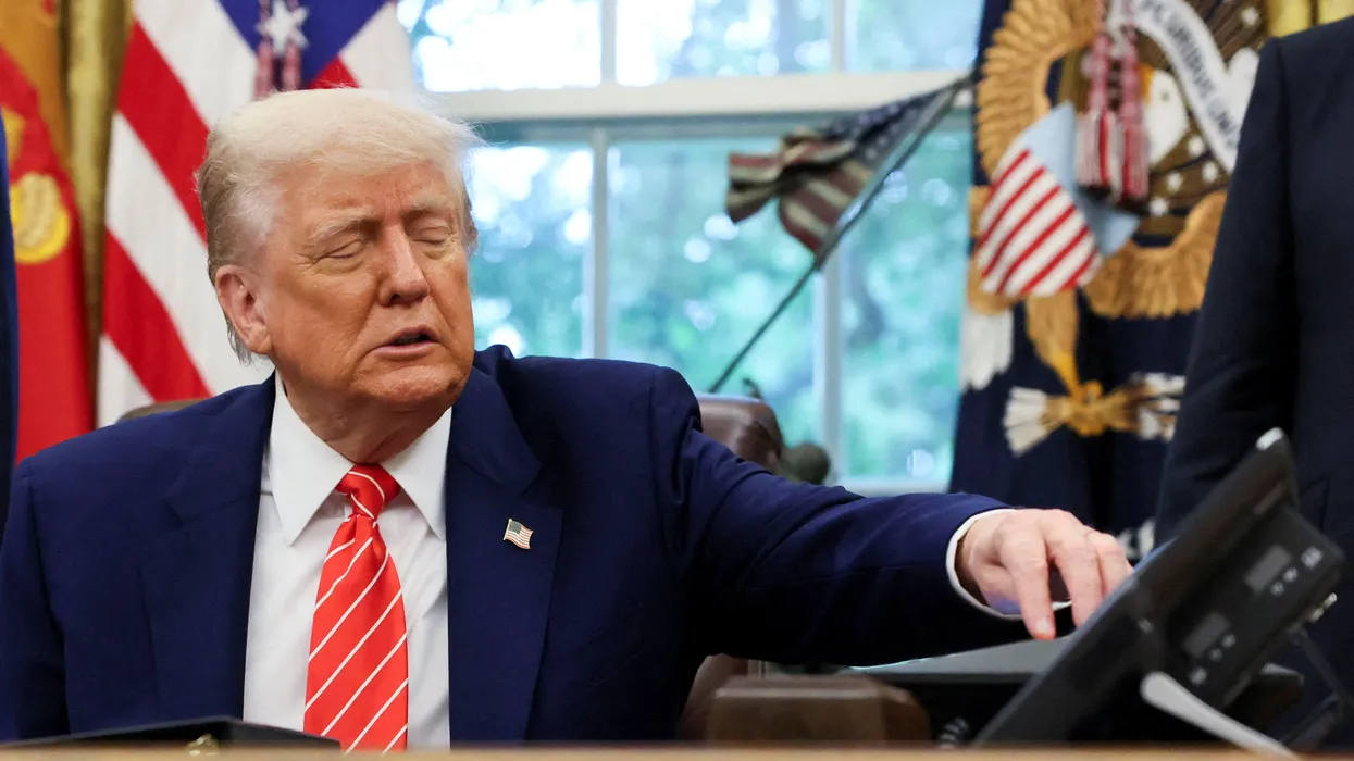 Trump backs off his standoff in dispute over Canadian bridge