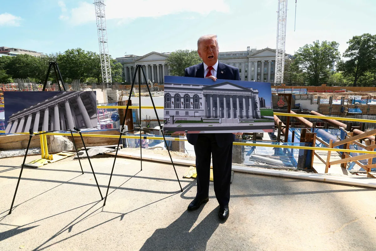 Astonishing reason behind Trump’s ‘rushed’ DC projects exposed: whistleblowers