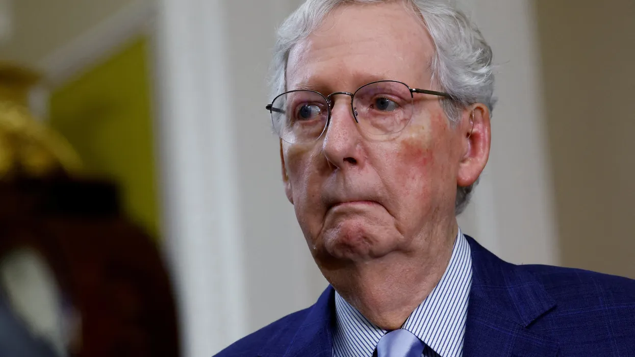 ‘Ominous’: Speculation swirls over Mitch McConnell’s new ‘proof-of-life’ pic