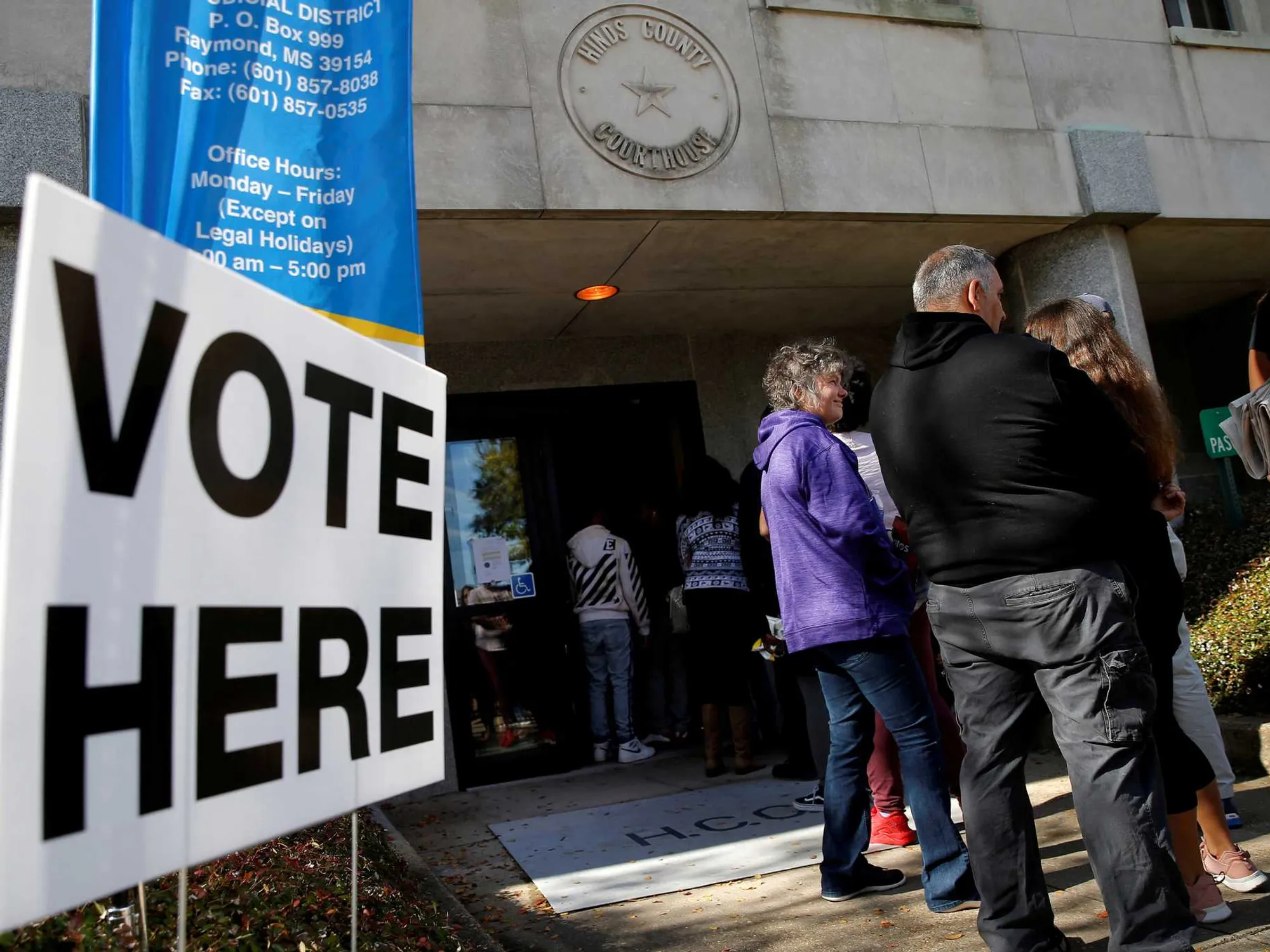 Trump fires remaining members of the Election Assistance Commission