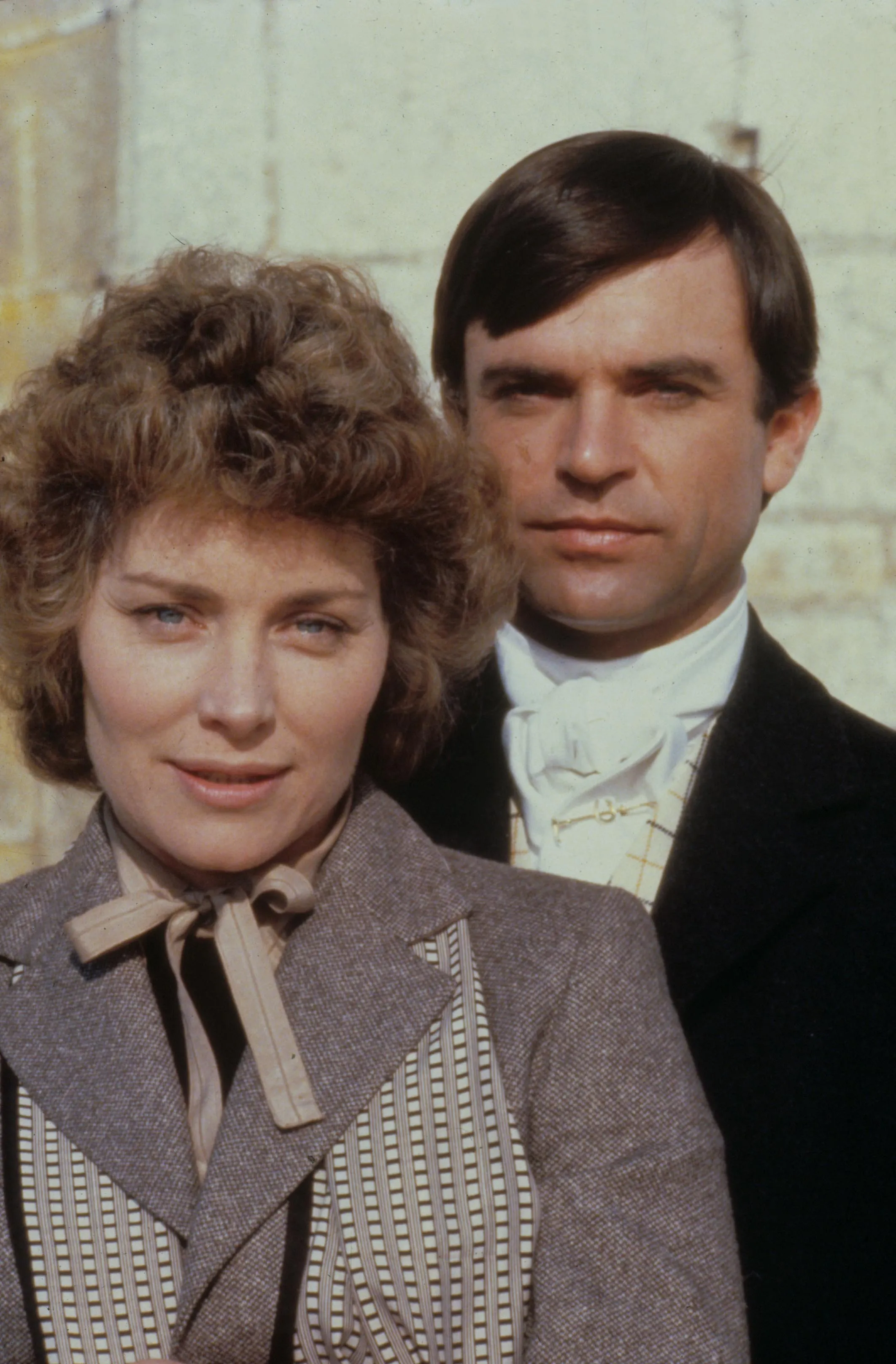 Lisa Harrow and Sam Neill