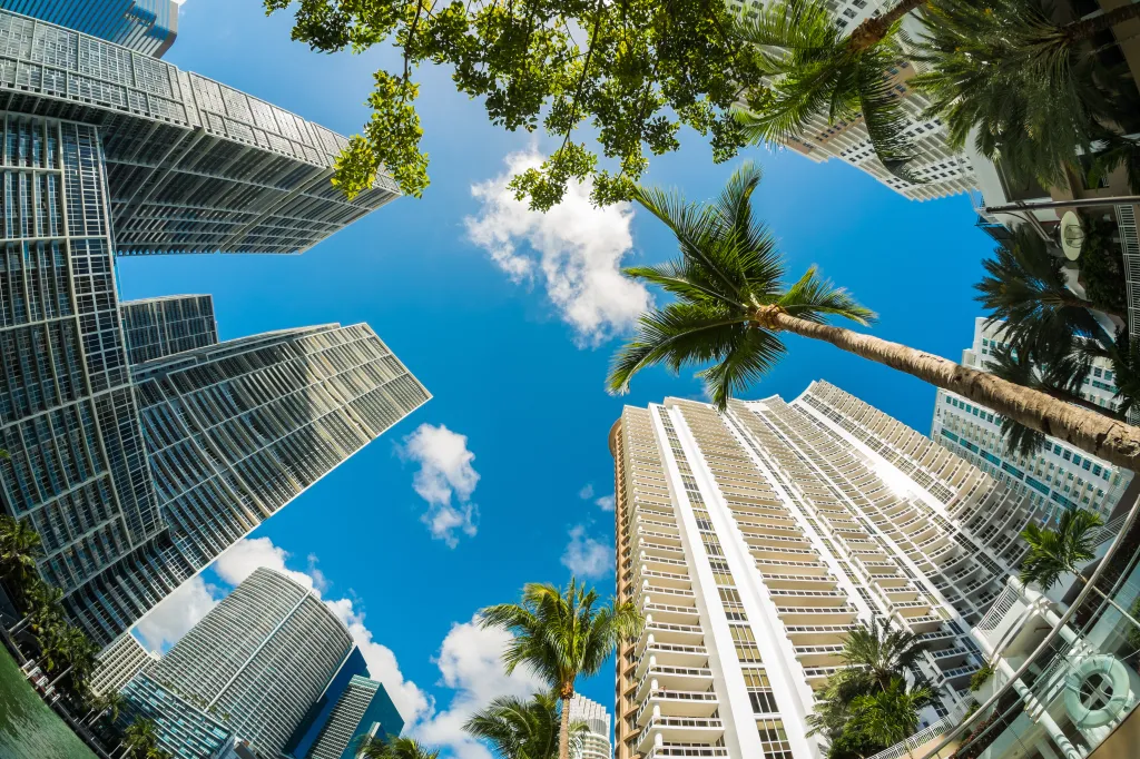 Miami has overtaken New York City and the Bay Area as the nation's hottest market for homes priced above $30 million, according to Bloomberg News.