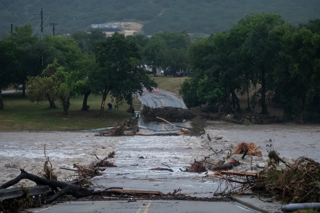 Devastating flash floods are threatening lives and livelihoods in Texas's central Hill Country.