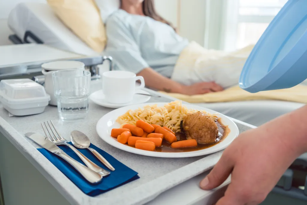 Zakarian said he’s been working on changing hospital food — most notably at Tampa General, which is a $4 billion nonprofit, 1,000-bed public hospital.