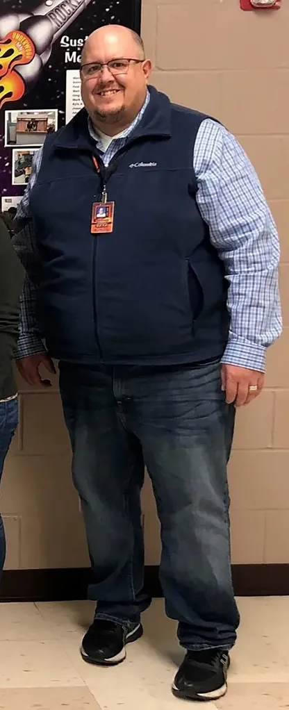 Jason L. Rogers, a former teacher from Underwood, Minn.
