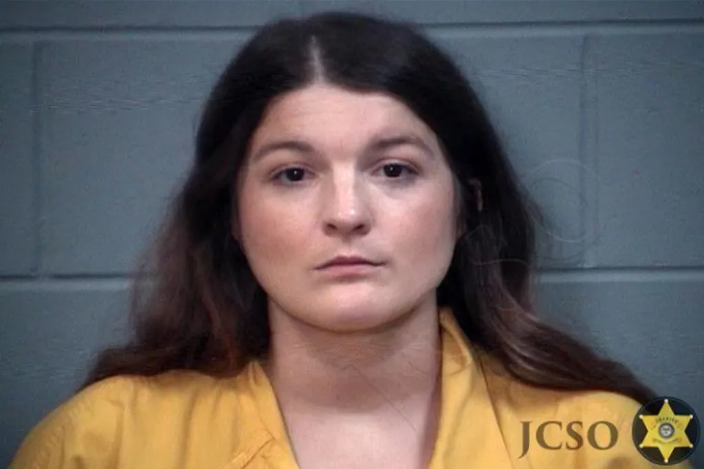 Mugshot of Olivia Marie Smith.