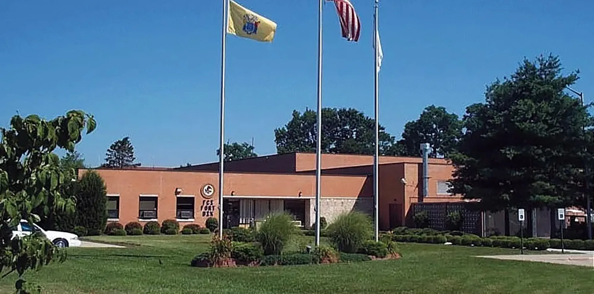 Fort Dix in New Jersey.