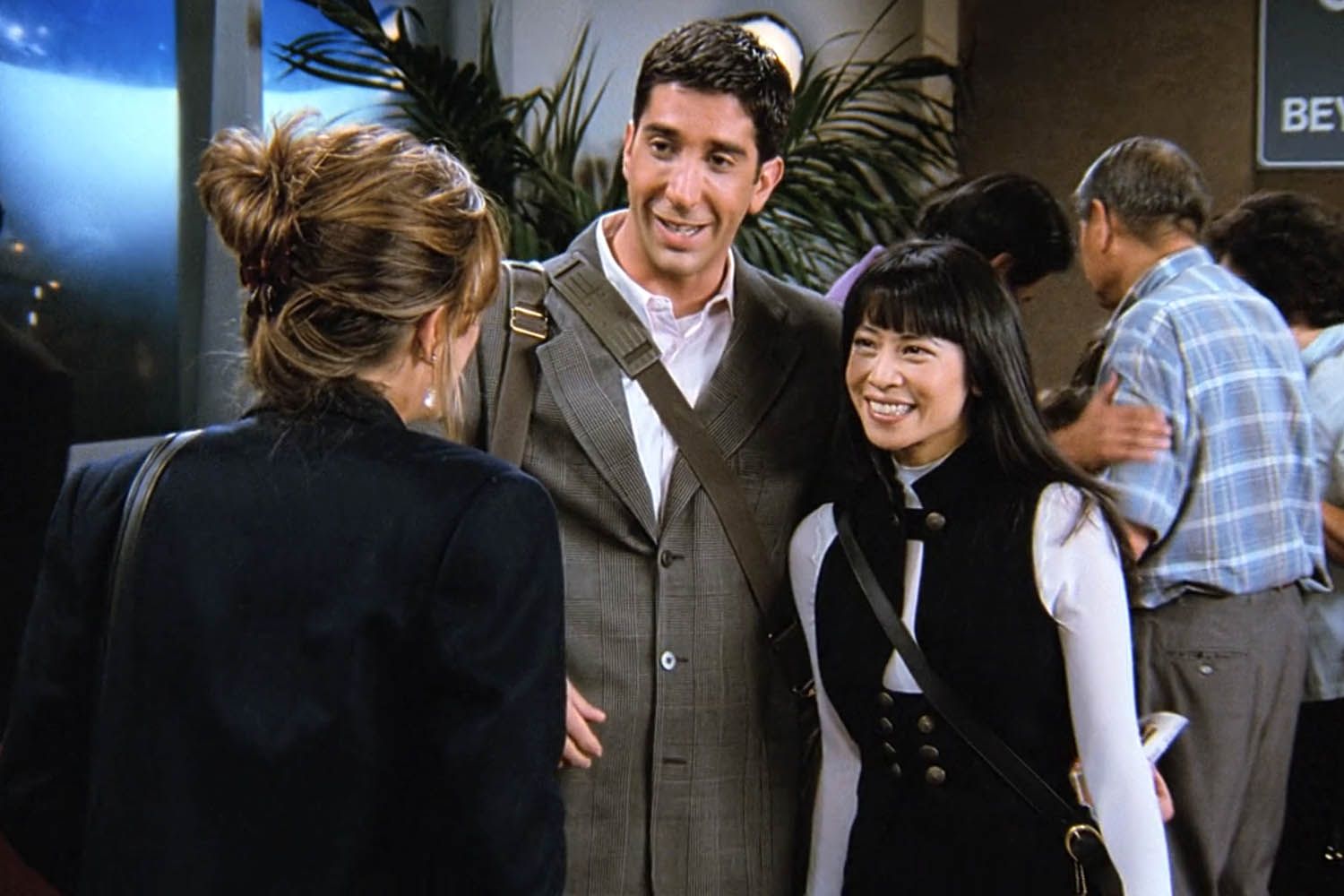 Lauren Tom in "Friends"