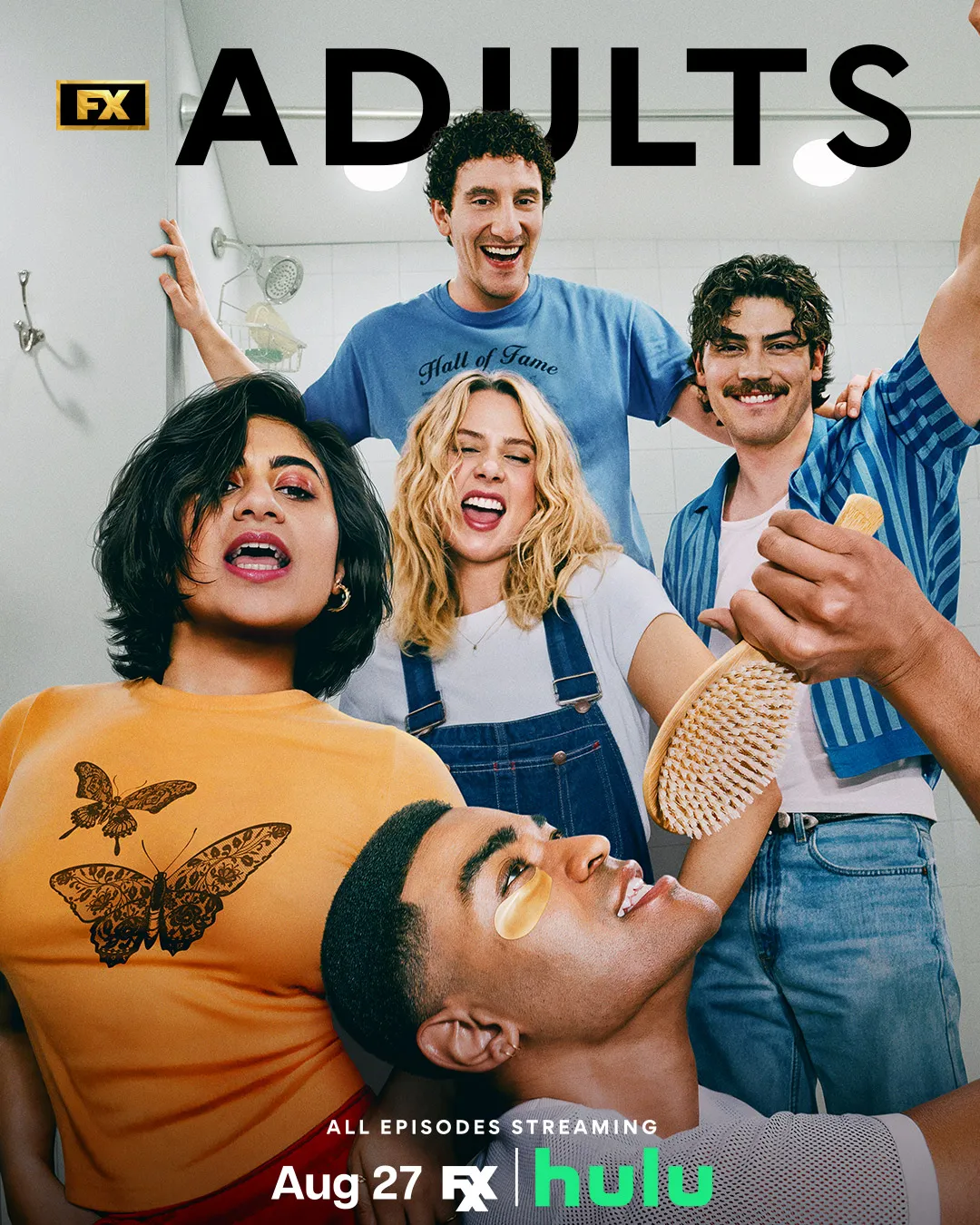 FX's Adults. Season 2 premieres 8.27 on FXX | Hulu.