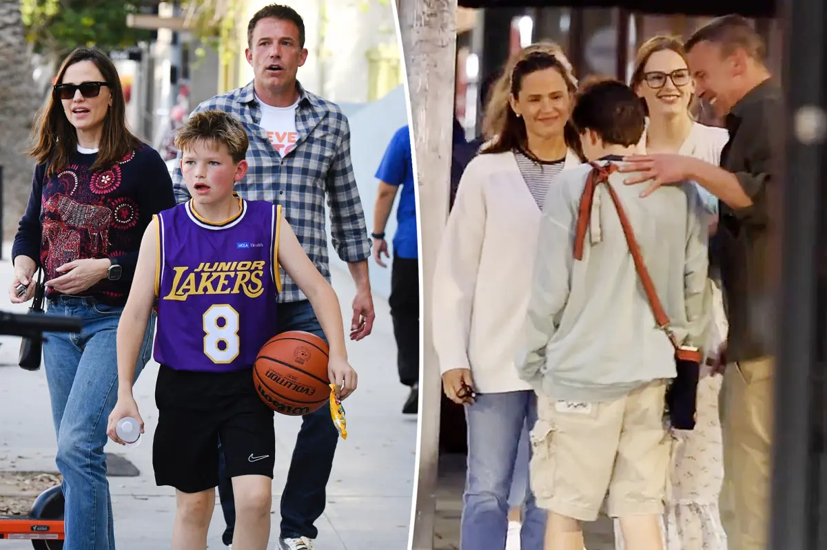 Jennifer Garner lifts lid on Ben Affleck co-parenting years after tumultuous divorce