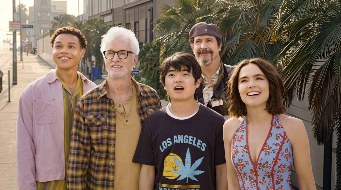 Gail Daughtry and the Celebrity Sex Pass Is An Affable, Off-Color Comedy From the Wet Hot Crew