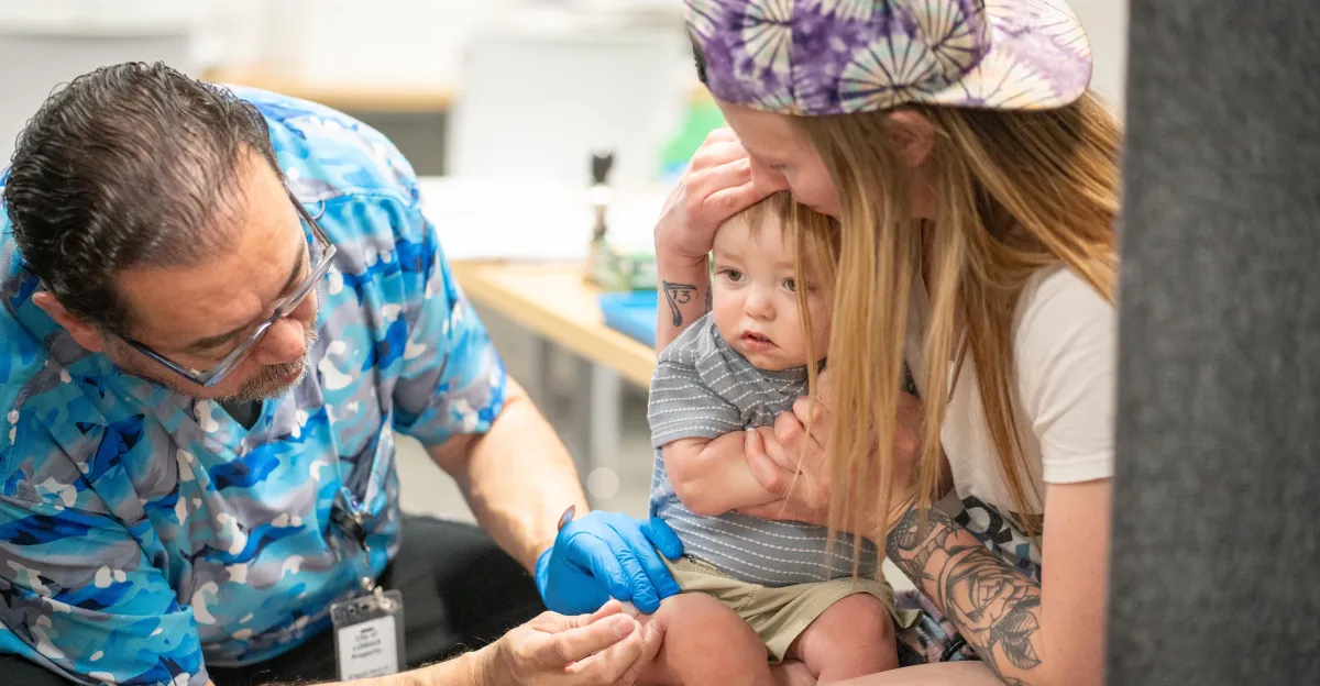 The worst year for measles in a generation