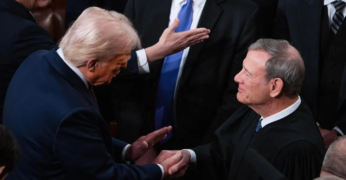 Trump wants the Supreme Court to give him the unilateral power to rewrite election law