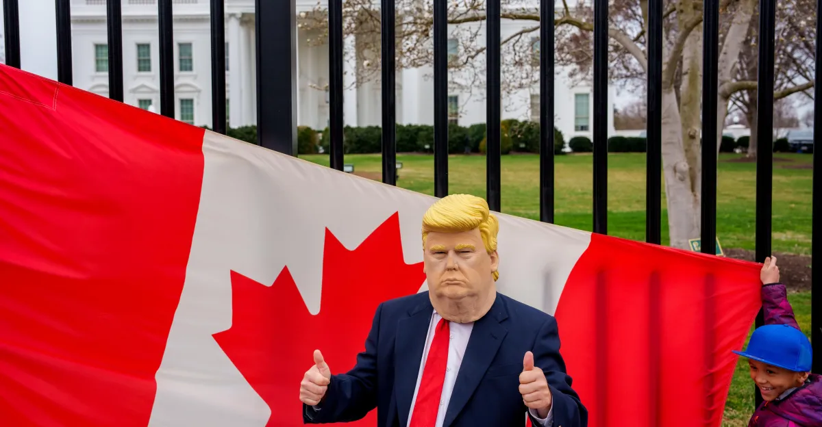 Trump goes to (trade) war with Canada