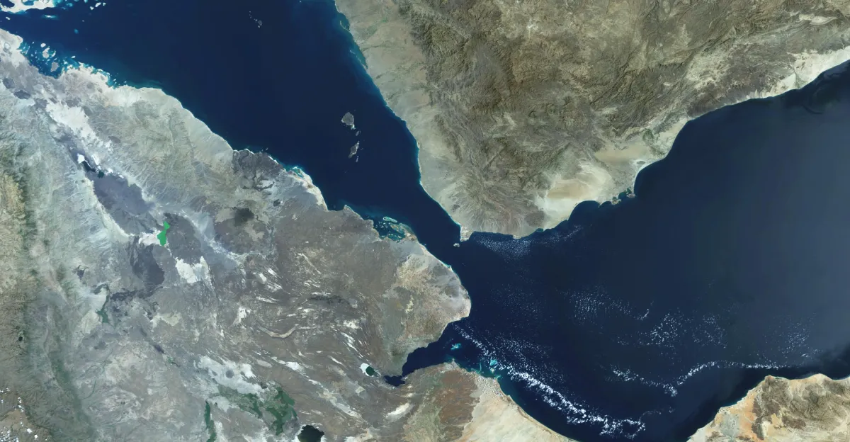 We’re running out of ways to get oil out of the Middle East