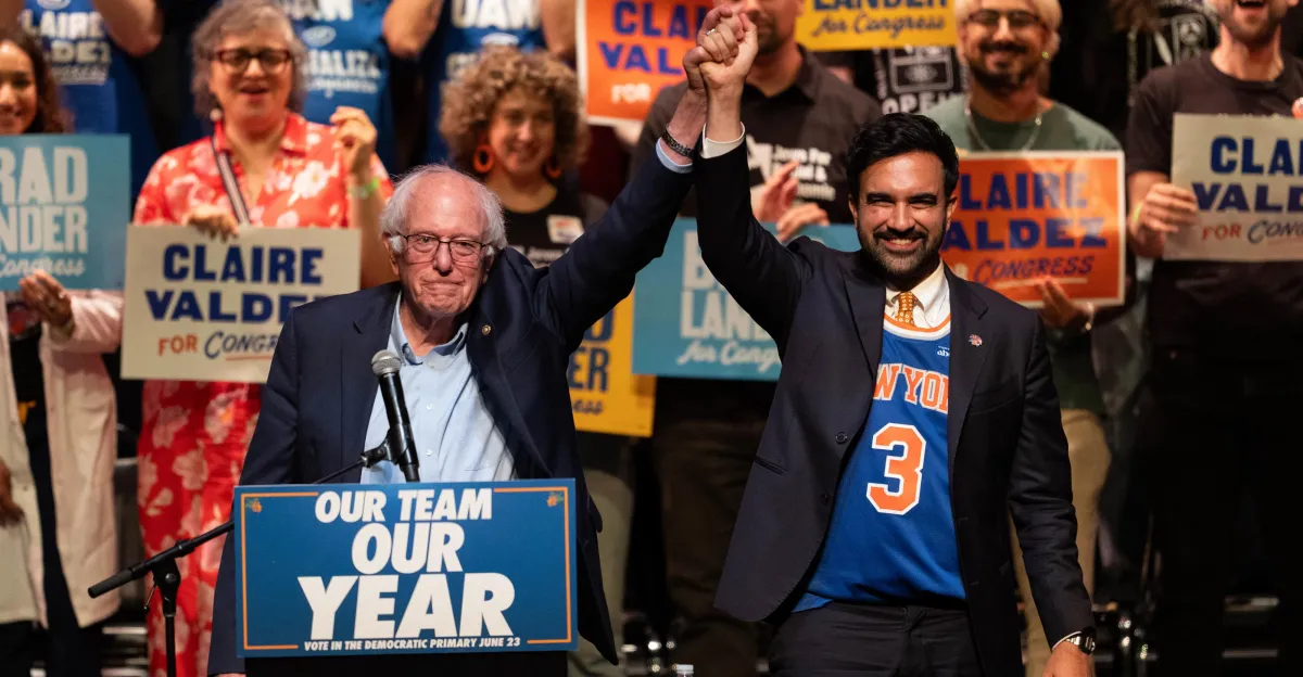 Democratic socialists have big plans for 2028