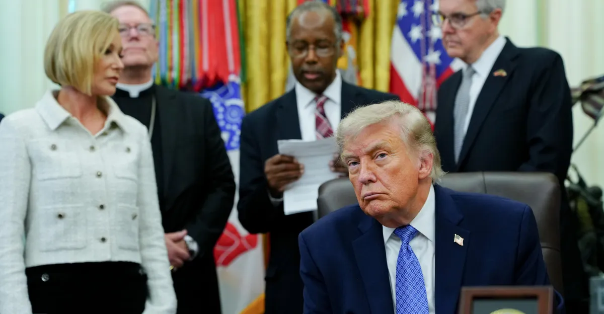 The twisted history Trump’s White House is using to redefine religious freedom