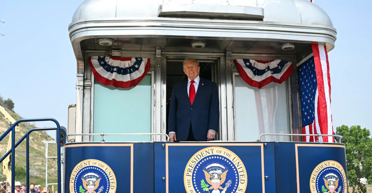 A very Trump July 4