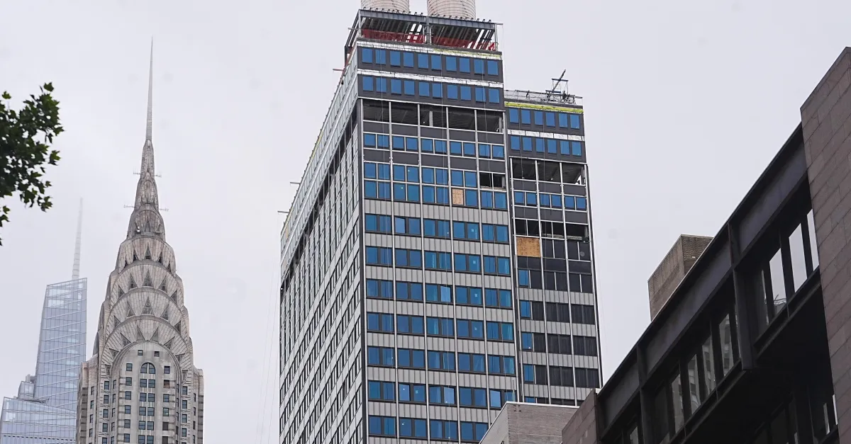 What that wobbling New York office tower reveals about America’s housing crisis