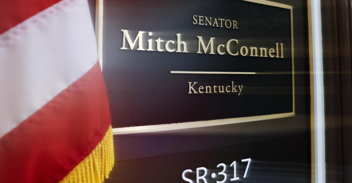 Why people think Mitch McConnell’s hiding something
