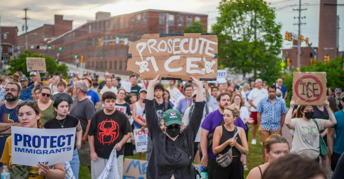 The ICE crackdown never ended