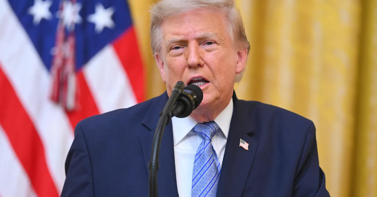 Trump’s election fraud speech was a weirdly good sign for American democracy