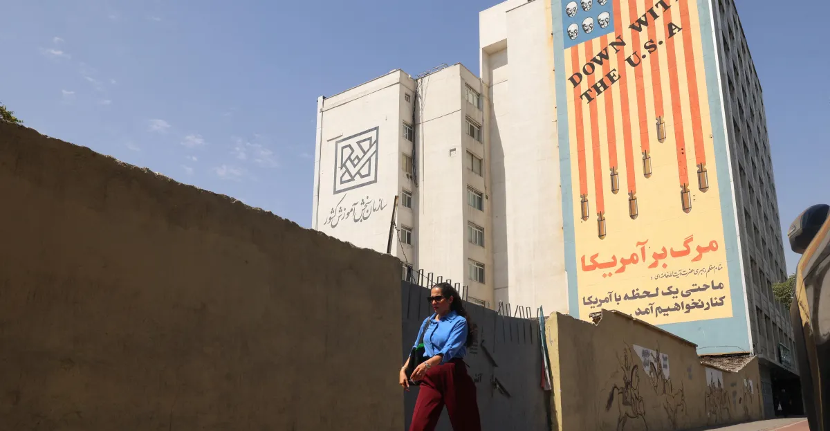 Iran is showing it can still fight back