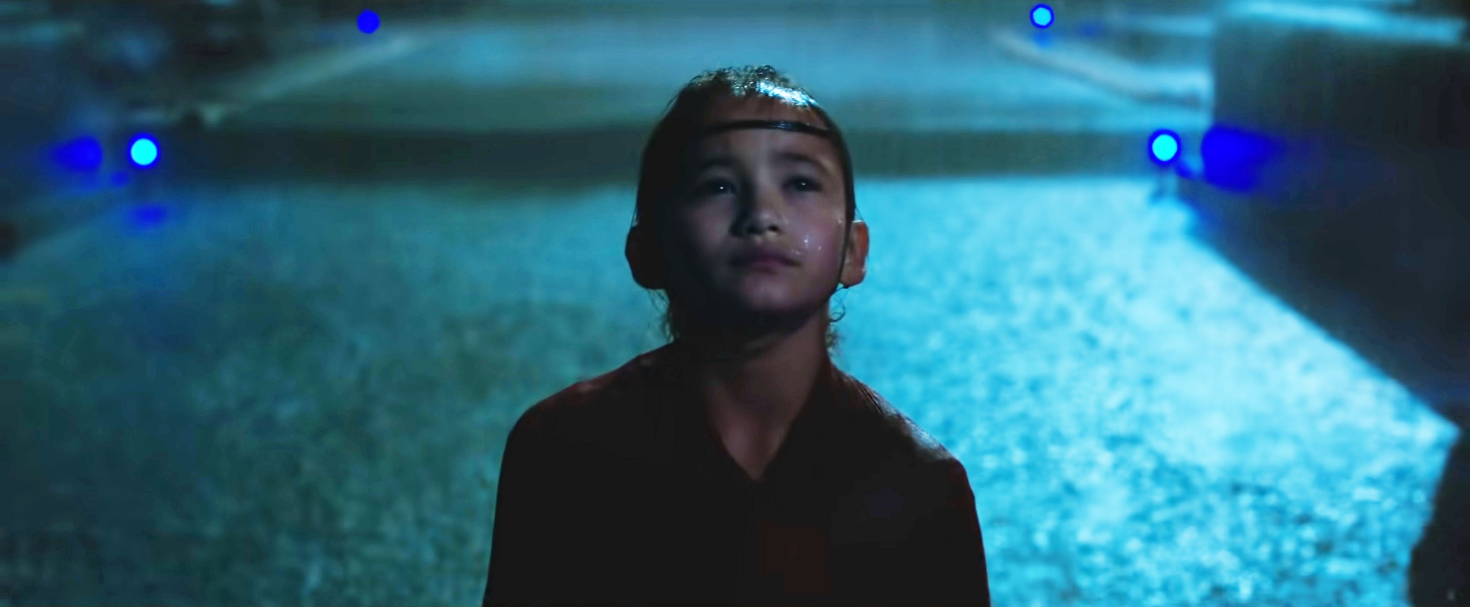 Kaylee Hottle as Jia in Godzilla vs. Kong.