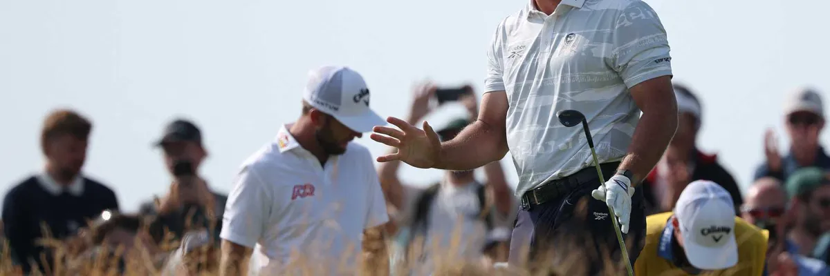Trump golf pal’s meltdown delays tournament as he demands president be called over penalty