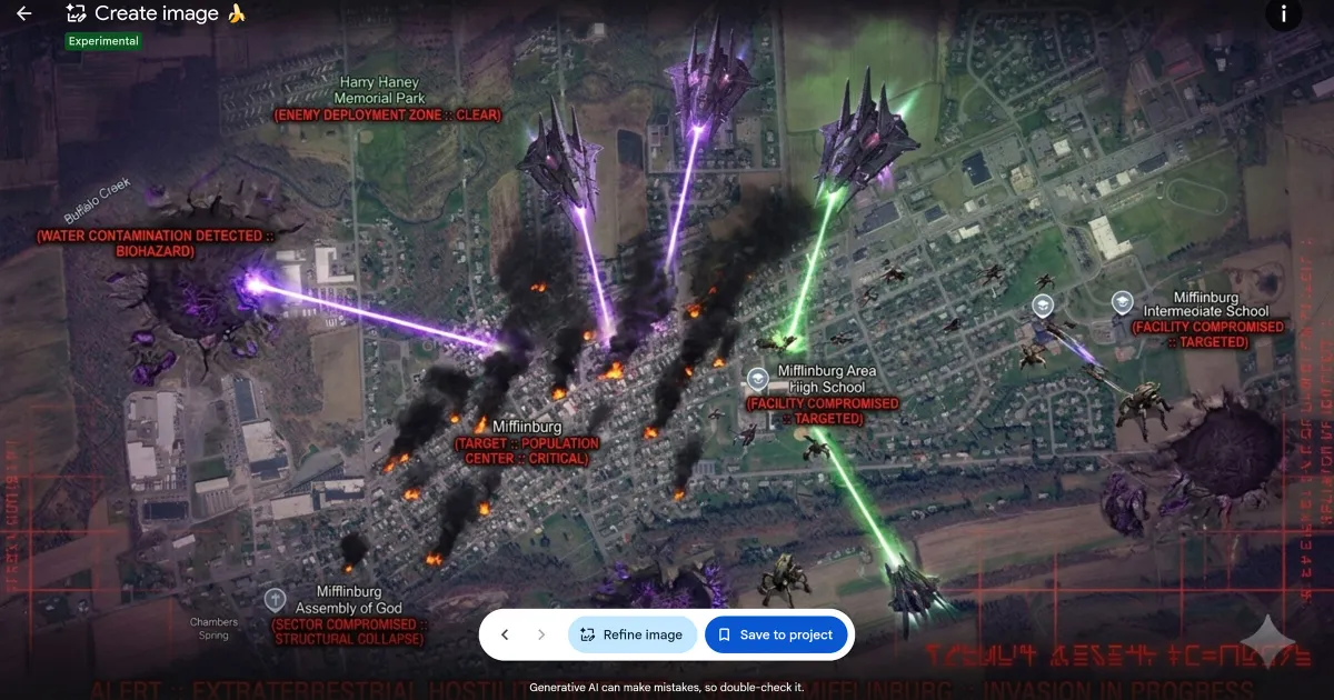 Google Pulls Down Feature for AI-Generating Fake Satellite Images on Google Earth After It Immediately Turns Into a Blatant Misinformation Crisis