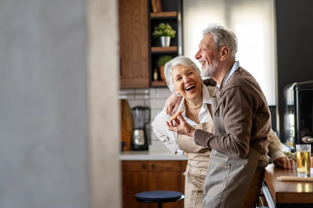 Older adults in England who followed a Mediterranean diet — which is primarily composed of the above foods — during the height of the COVID-19 pandemic reported higher psychological well-being than peers who did not.