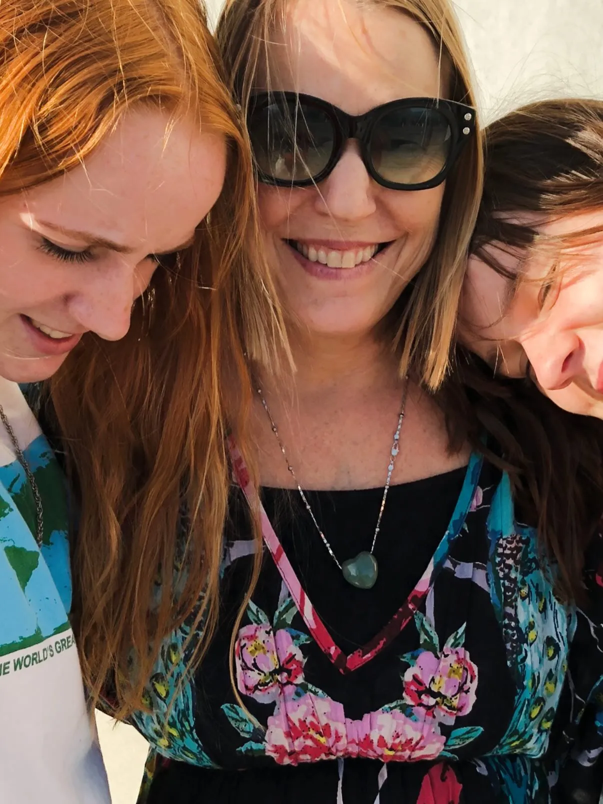 Melissa Garner Lee with her children