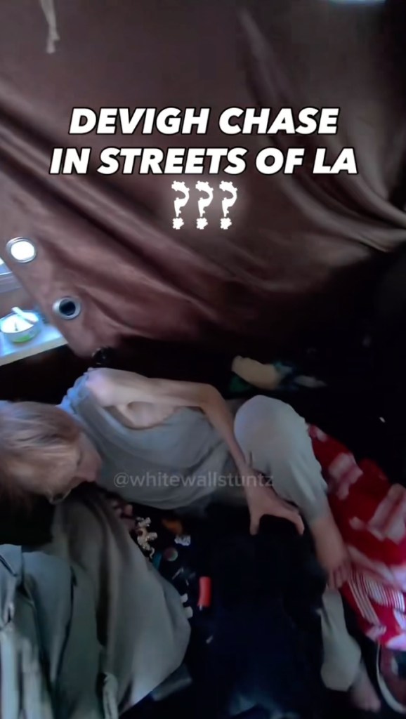 Daveigh Chase on Skid Row.