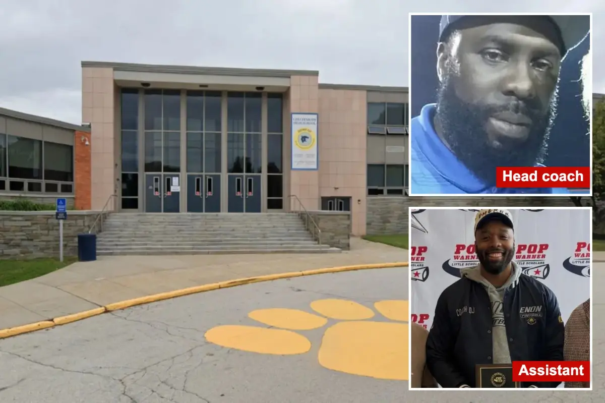 Pennsylvania high school football coaches, players charged in vicious hazing of teammate, who was stomped, prodded with a broomstick