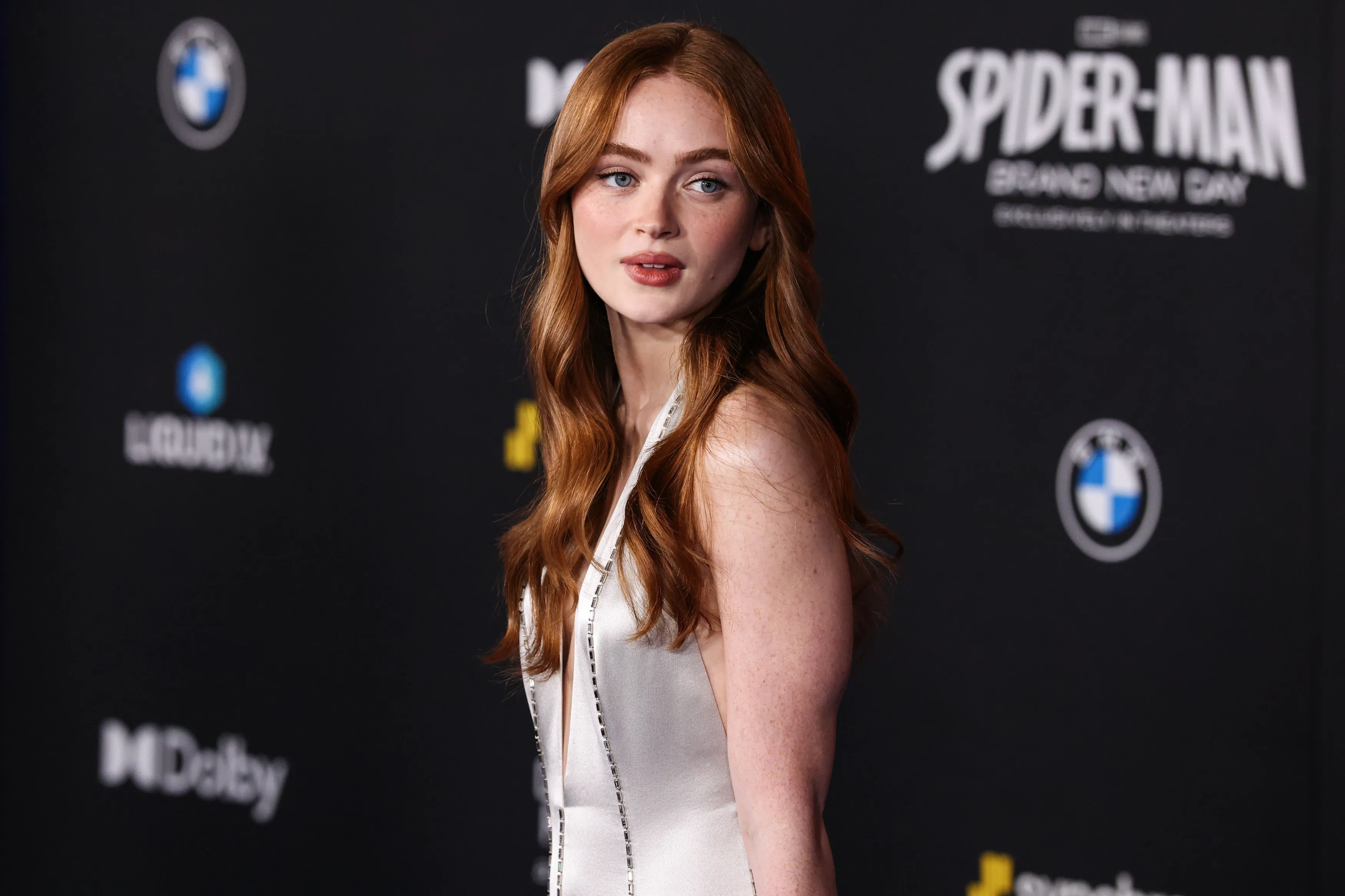 Sadie Sink at "Spider-Man: Brand New Day" premiere